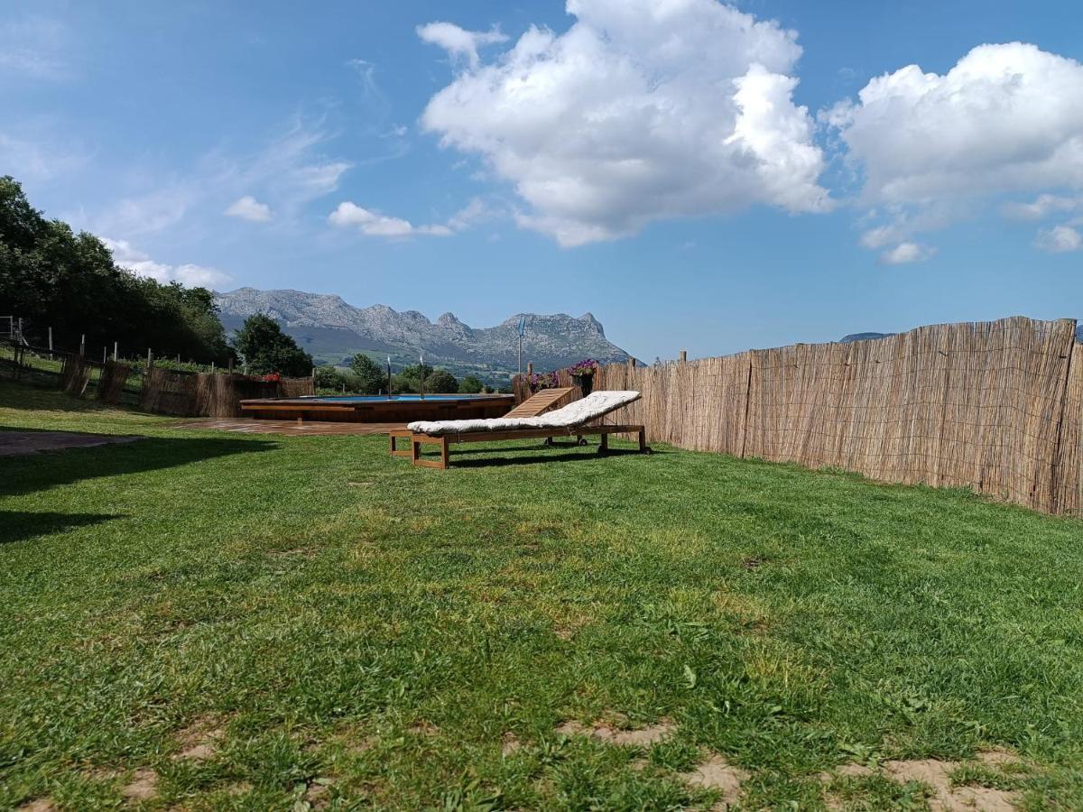 La Cabana De Naia La Revilla  Dış mekan fotoğraf