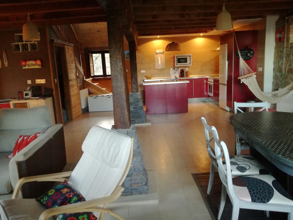 La Cabana De Naia La Revilla  Dış mekan fotoğraf