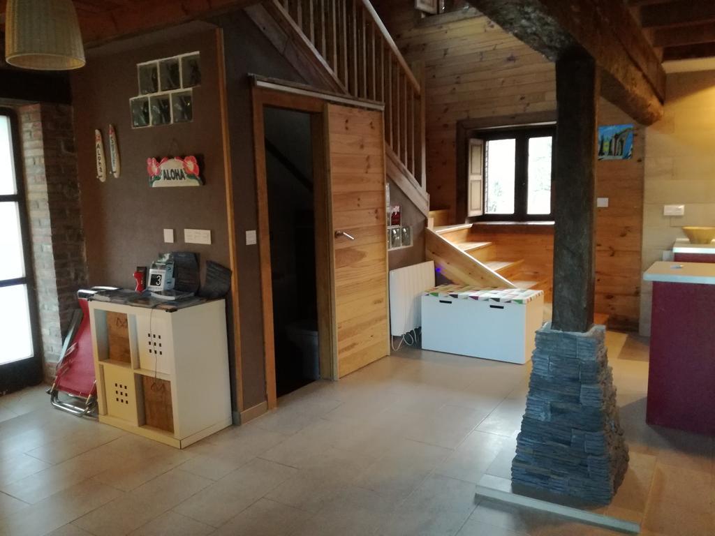 La Cabana De Naia La Revilla  Dış mekan fotoğraf